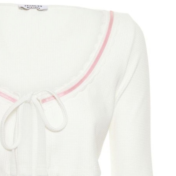 Frankie’s bikinis X gigi HADID cardigan BNWT size medium - Picture 3 of 5